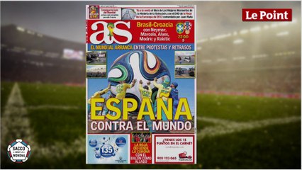 Revue de presse : L’Espagne contre le reste du monde