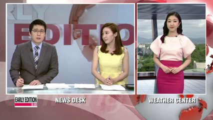 Thunderstorms expected tomorrow