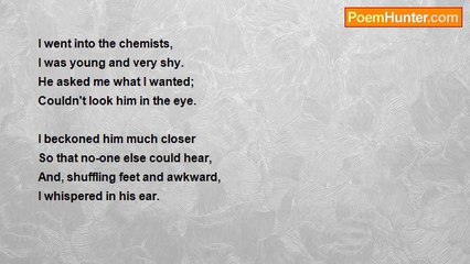 Terry Donovan - NAUGHTY POEM