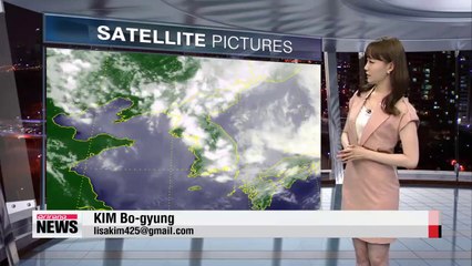 Rain in some regions through Friday