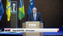FIFA President Sepp Blatter to seek fifth term