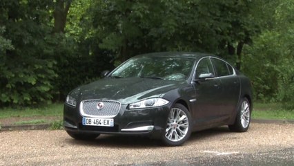 Essai Jaguar XF 2.2 D 163 Black Edition 2014