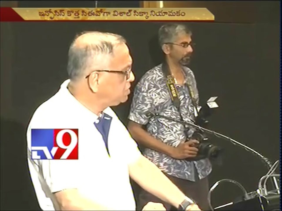 Vishal Sikka is new CEO of Infosys