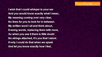 Terry Donovan - I Wish.......