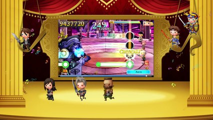 Theathrythm Final Fantasy Curtain Call - E3 Trailer