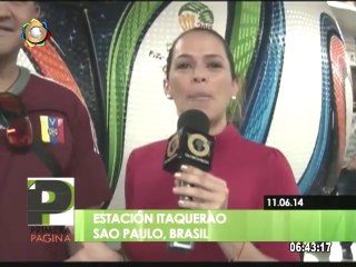 Instalan pantallas en el Fan Fest de Sao Paulo para disfrutar el Mundial