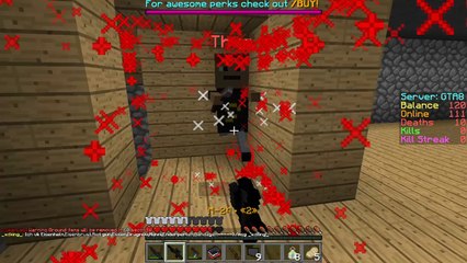 Minecraft GTA Ep3 Killed by guns