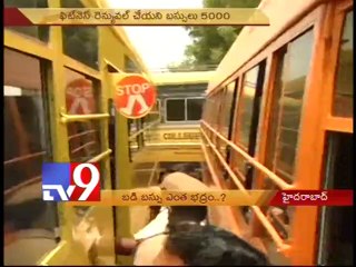 RTA to take action against unfit school buses