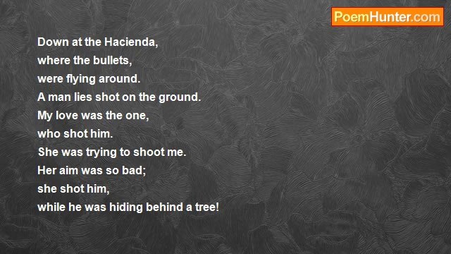 David Harris - Down At The Hacienda (Fun Poem 18)