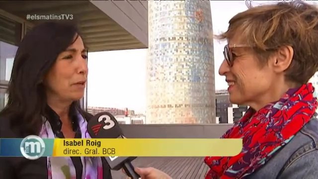 TV3 - Els Matins - Setmana del Disseny a Barcelona