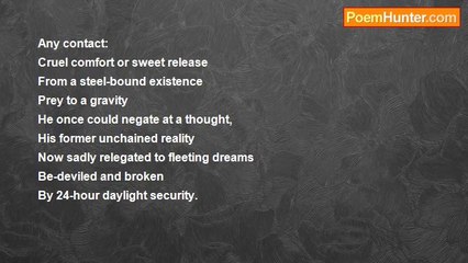 Tony Jolley - Cruel Comfort