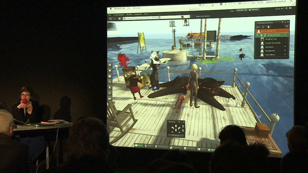 Rencontre, le roman de Chris Marker, Chris Marker as a geek, le 7 décembre 2013