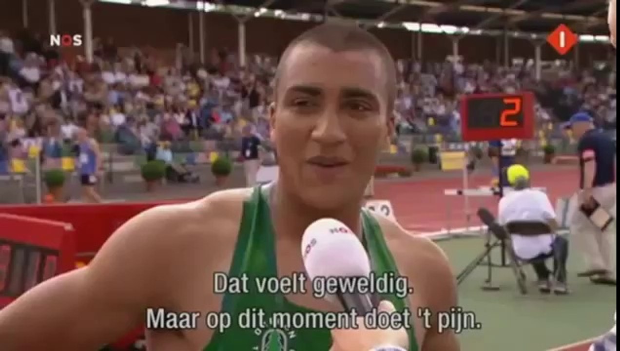 Ashton Eaton Hengelo