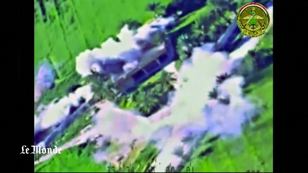 Irak : frappes aériennes en caméra embarquée