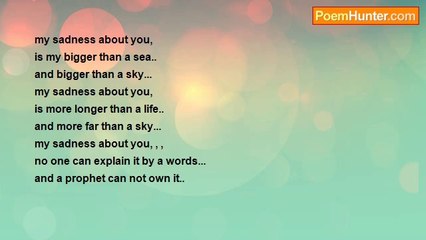 hazem al jaber - sadness....