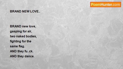 DAVID GERARDINO - BRAND NEW LOVE