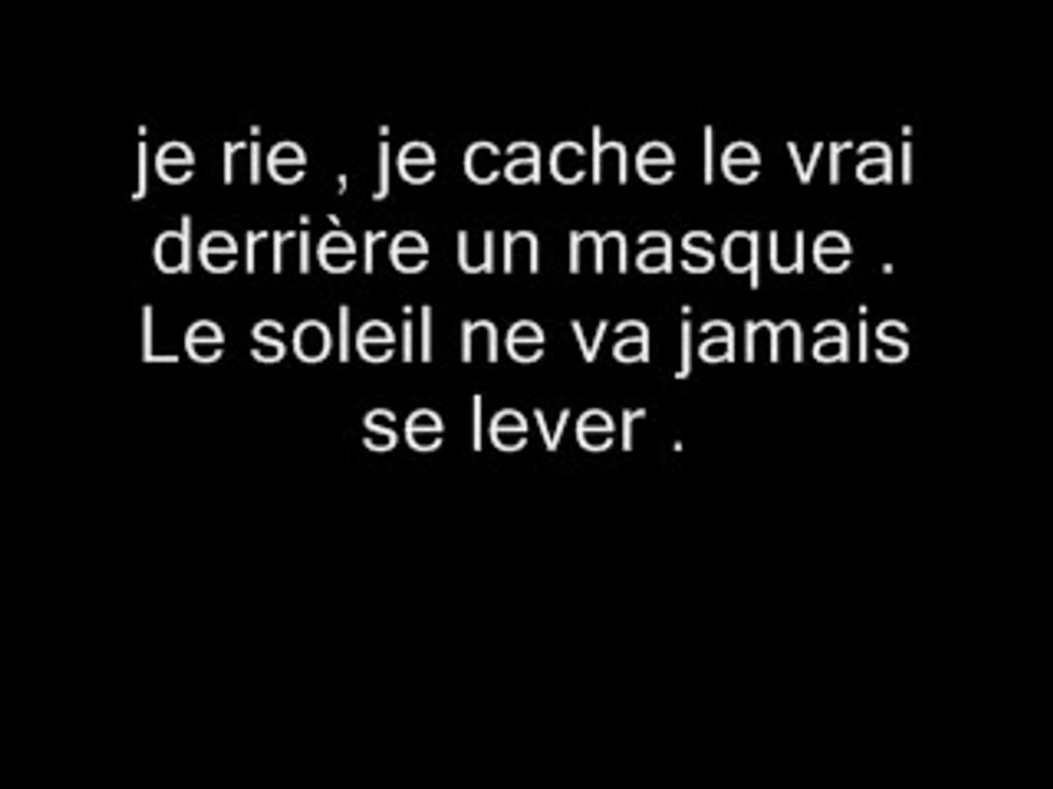 Natasha Saint Pier - Un ange frappe à ma porte (Lyrics / Paroles)