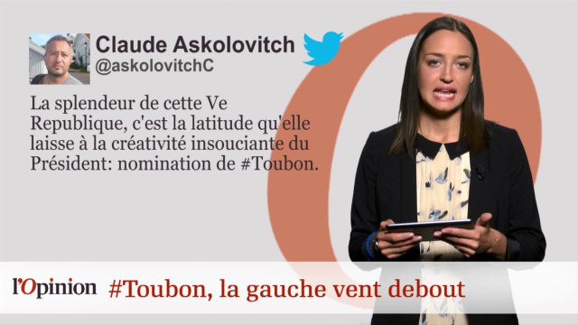 #tweetclash : #Toubon, la gauche vent debout