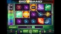 Big Bang video slot by Netent January 2014  release big win online casino