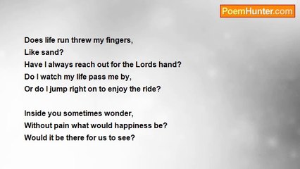 Nyki Thomas - ~Questions U Just Might Ask~