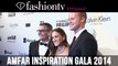 Fergie, Josh Duhamel & Sarah Jessica Parker at the AmfAr Inspiration Gala, New York 2014 | FashionTV