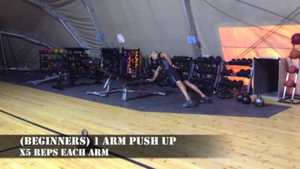 Tactical Athletes Body Weight WOD #12