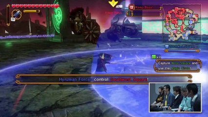 Hyrule Warriors - E3 2014 Gameplay