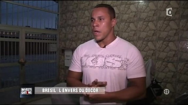 Voleur de moto au Brésil se fait tirer dessus