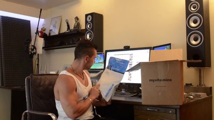 Unboxing my Supplement Order - Surprise Box from My Sponsor