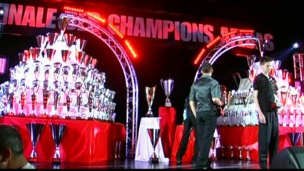 Finale des Champions AFEBAS 2014: Christopher Babinot