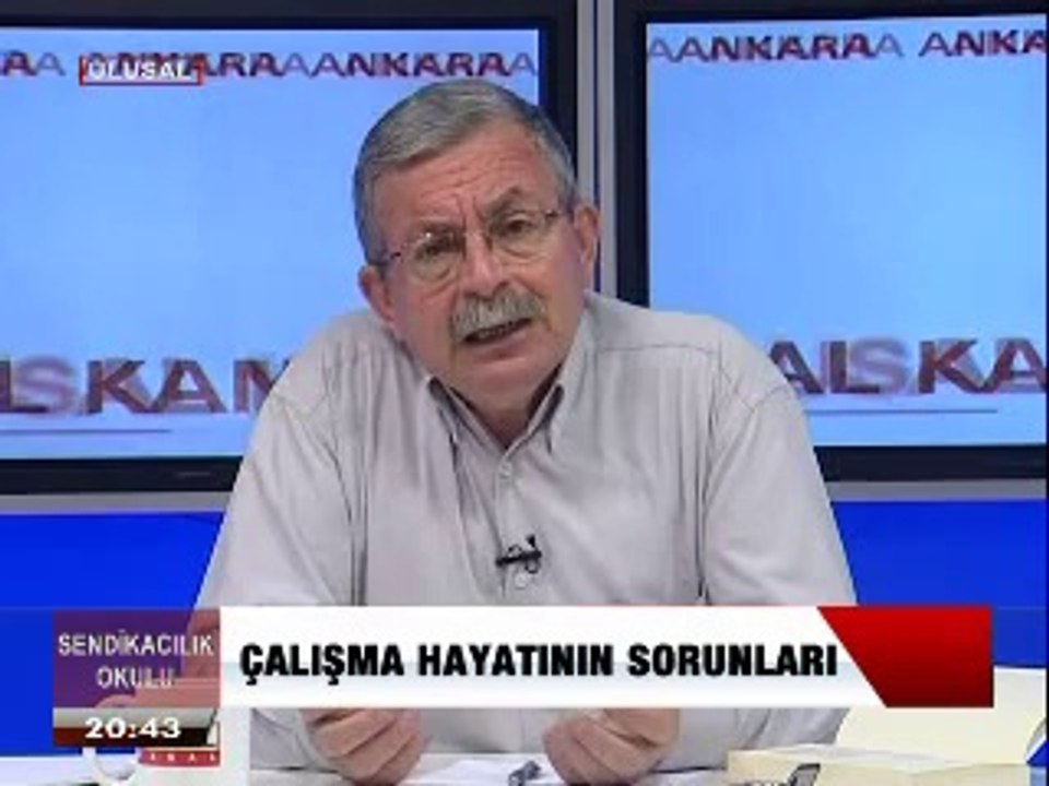 SENDİKACILIK OKULU. 12.6.2014. PRŞ.