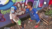 Indonesia: la scuola di murales che salva i bambini di strada