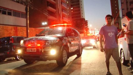 Manifestations - Des heurts juste avant le coup d'envoi