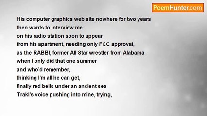 Charles Chaim Wax - Last night reading Trakl