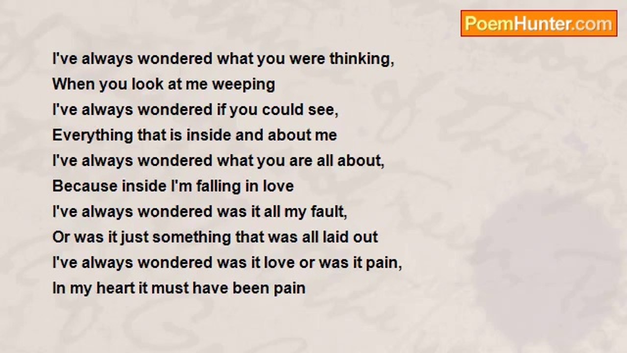 Courtney Helsel - I've Always Wondered