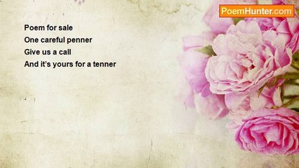 Dave Birss - Poem for sale