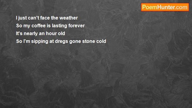 Dave Birss - Iced Starbucks coffee