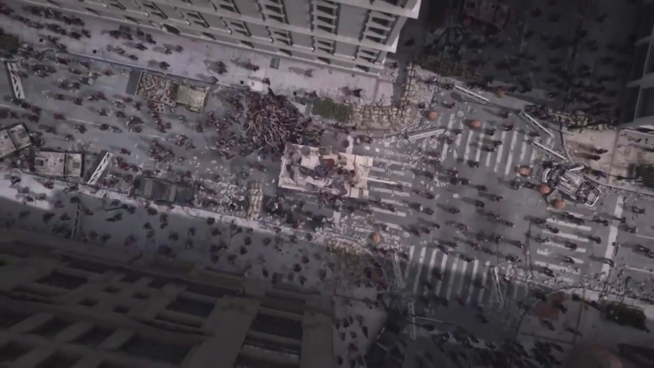 The Walking Dead Visual Effects (SEASONS 1,2,3)