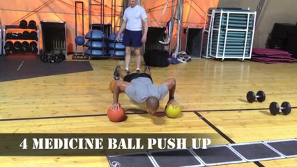 Tactical Athletes Body Weight WOD #13