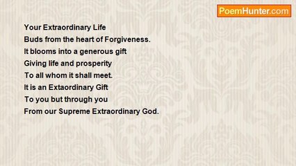 Cecelia Weir - Extraordinary Life