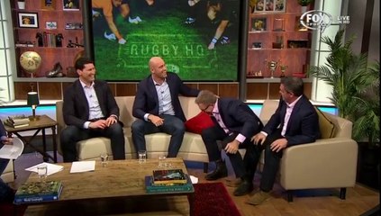 Rugby HQ - Marto and Sharpie
