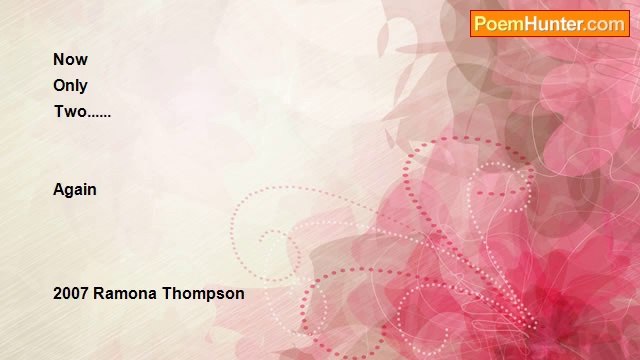 Ramona Thompson - Three
