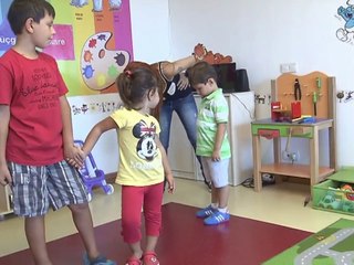 Ecole Anaokulu TRT1 ve Trioart Çalışmaları