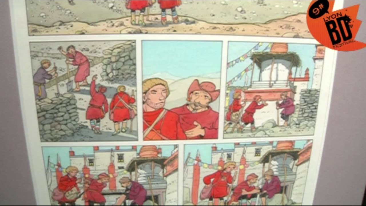 Exposition "Jean-Claude Fournier, c'est aussi Spirou"