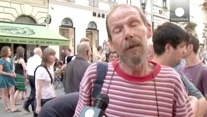 Hongrie: "Hunger King", le roi de la provoc'