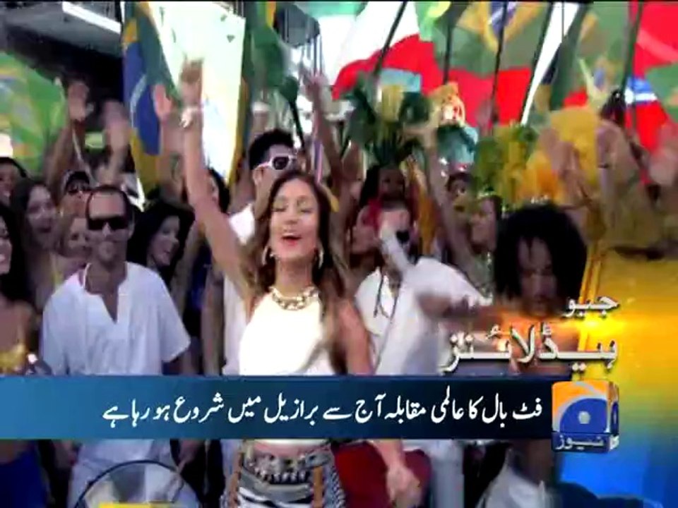 Geo Headlines-12 Jun 2014-1900