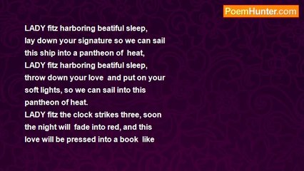 DAVID GERARDINO - LADY FITZ