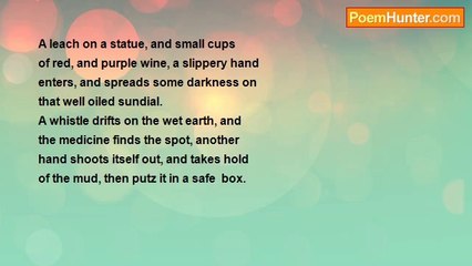 DAVID GERARDINO - WELL OILED SUNDIAL