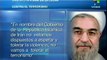 Irán no tolerará la violencia, extremismo ni terrorismo: Hasán Rouhaní