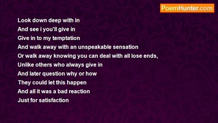 Rosa Williams - Give In